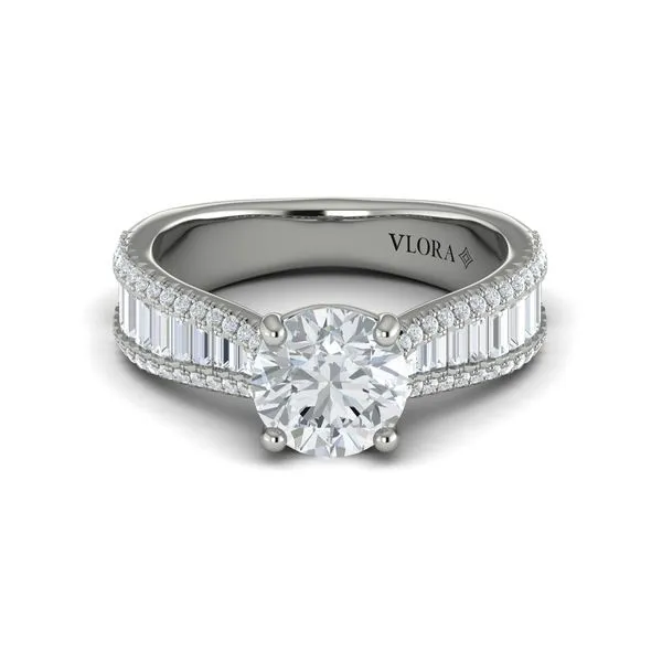 Symphony Engagement Ring Image 2 James & Williams Jewelers Berwyn, IL