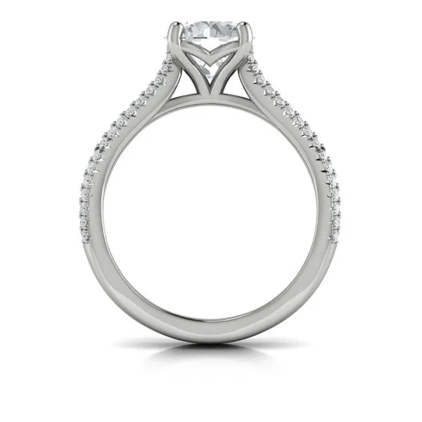 Symphony Engagement Ring Image 3 James & Williams Jewelers Berwyn, IL