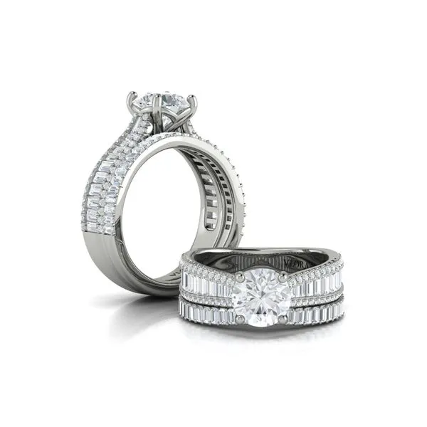 Symphony Engagement Ring Image 4 James & Williams Jewelers Berwyn, IL