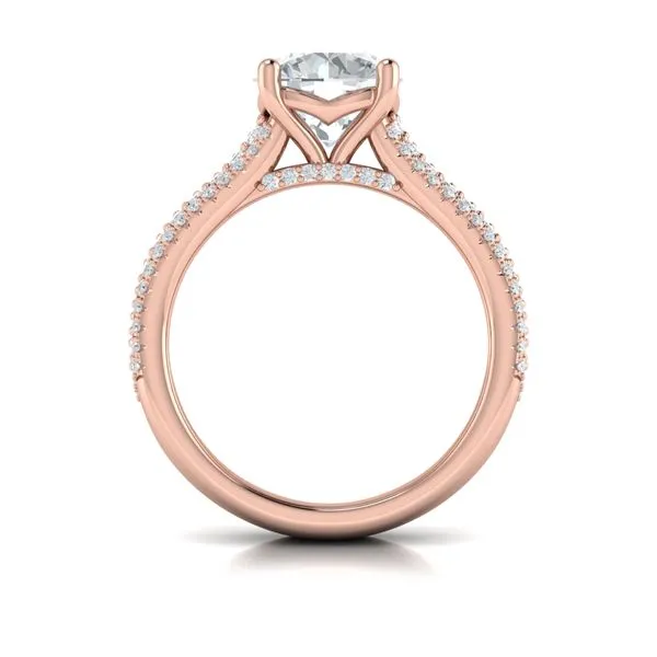 Majestic Statement Engagement Ring Image 3 James & Williams Jewelers Berwyn, IL