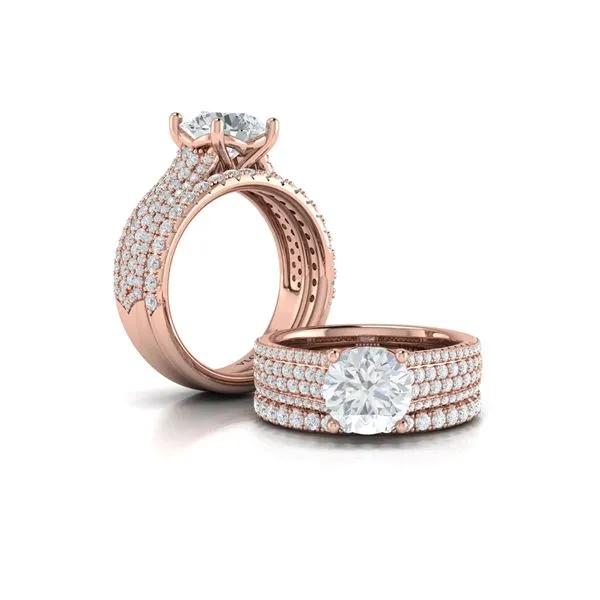 Majestic Statement Engagement Ring Image 4 James & Williams Jewelers Berwyn, IL