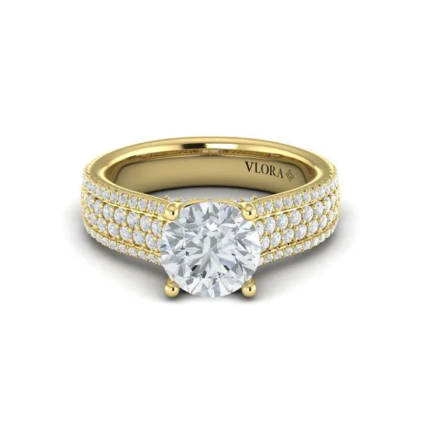 Majestic Statement Engagement Ring Image 2 James & Williams Jewelers Berwyn, IL