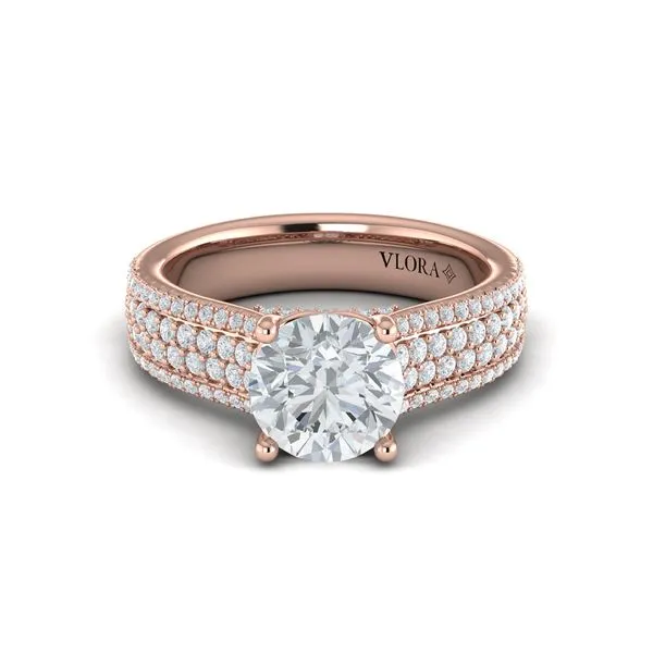 Majestic Statement Engagement Ring Image 2 Mitchell's Jewelry Norman, OK