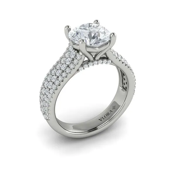 Majestic Statement Engagement Ring James & Williams Jewelers Berwyn, IL