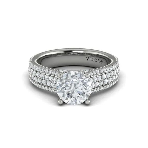 Majestic Statement Engagement Ring Image 2 James & Williams Jewelers Berwyn, IL
