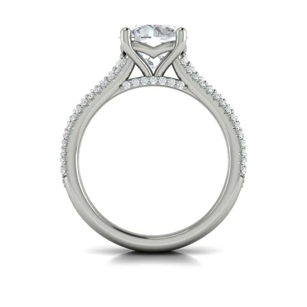 Majestic Statement Engagement Ring Image 3 James & Williams Jewelers Berwyn, IL