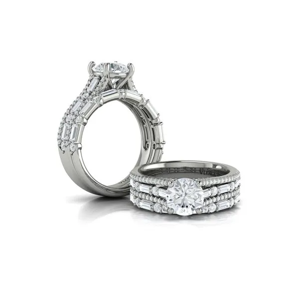 Extravagant Round Engagement Ring Image 4 James & Williams Jewelers Berwyn, IL