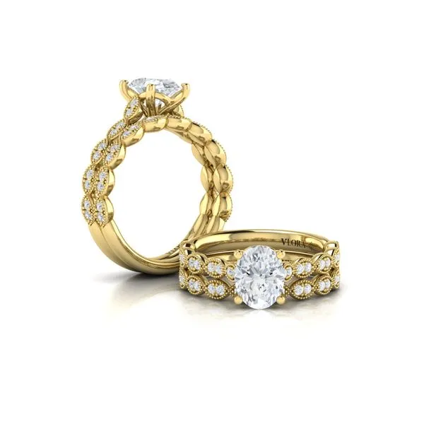 Unity Oval Engagement Ring Image 4 James & Williams Jewelers Berwyn, IL