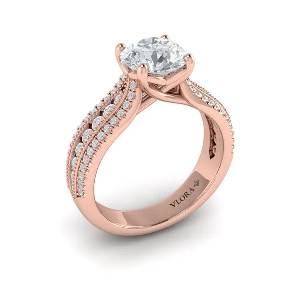 Timeless Vows Engagement Ring James & Williams Jewelers Berwyn, IL