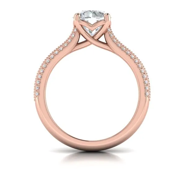 Timeless Vows Engagement Ring Image 3 James & Williams Jewelers Berwyn, IL