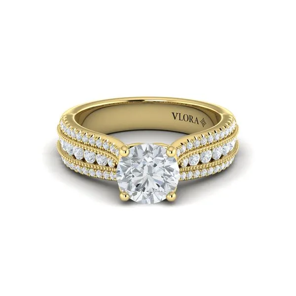 Timeless Vows Engagement Ring Image 2 Mitchell's Jewelry Norman, OK