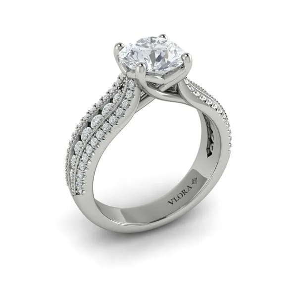Timeless Vows Engagement Ring James & Williams Jewelers Berwyn, IL