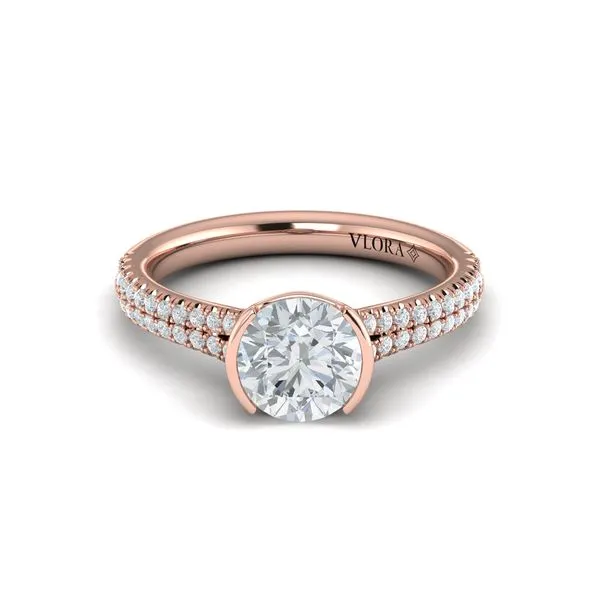 Classic Clutch Engagement Ring Image 2 James & Williams Jewelers Berwyn, IL