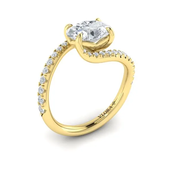 Celestial Engagement Ring James & Williams Jewelers Berwyn, IL