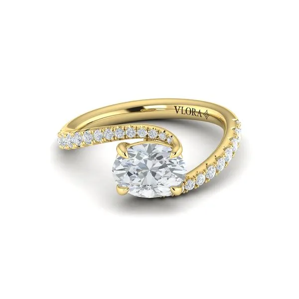 Celestial Engagement Ring Image 2 James & Williams Jewelers Berwyn, IL