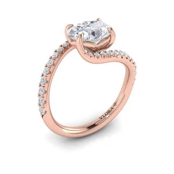 Celestial Engagement Ring James & Williams Jewelers Berwyn, IL