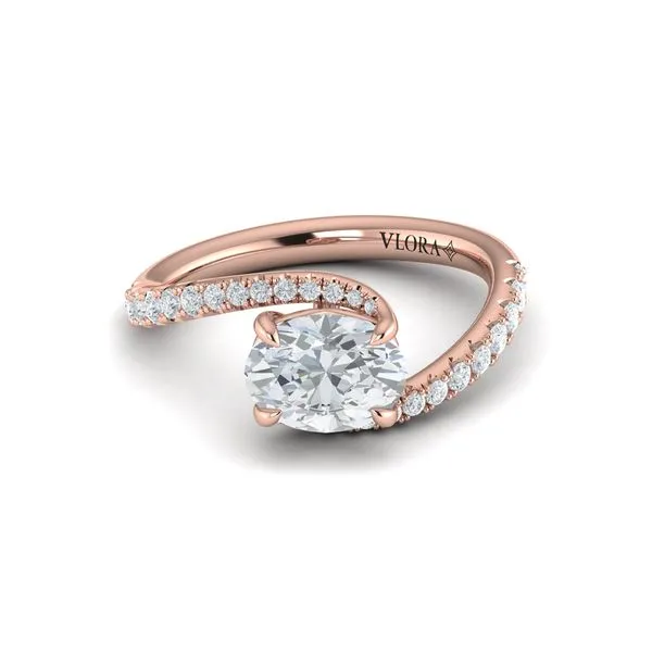 Celestial Engagement Ring Image 2 James & Williams Jewelers Berwyn, IL