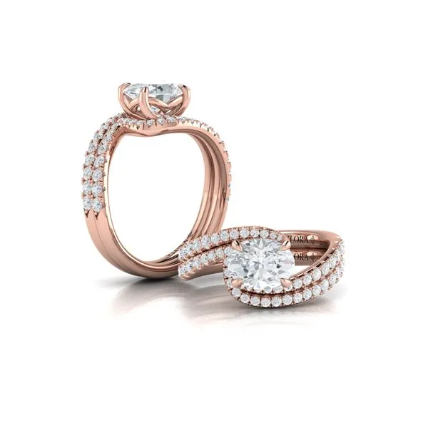 Celestial Engagement Ring Image 4 James & Williams Jewelers Berwyn, IL