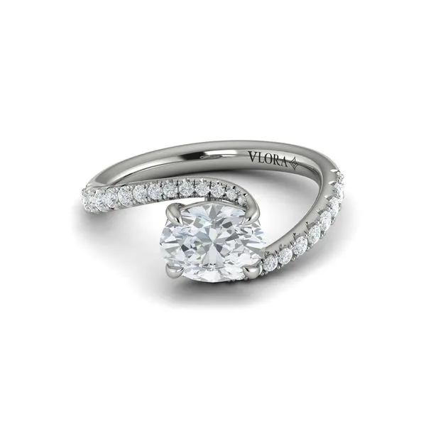Celestial Engagement Ring Image 2 James & Williams Jewelers Berwyn, IL