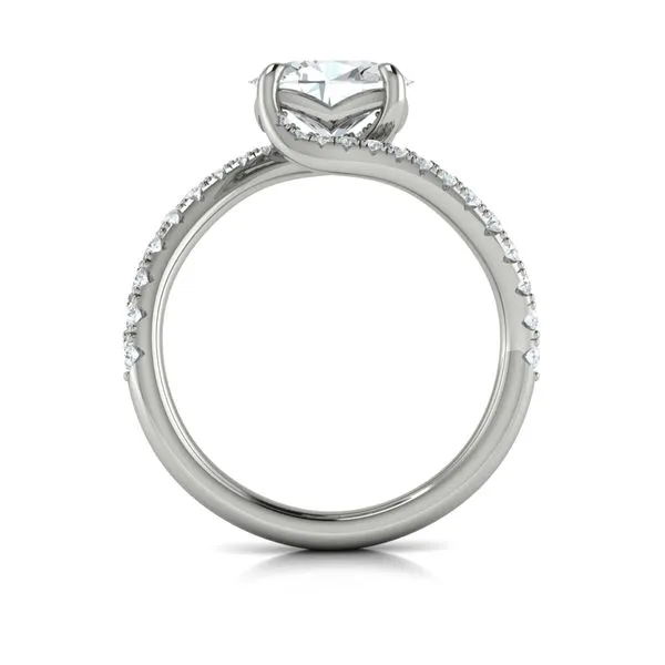 Celestial Engagement Ring Image 3 James & Williams Jewelers Berwyn, IL