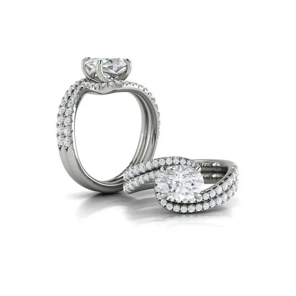 Celestial Engagement Ring Image 4 James & Williams Jewelers Berwyn, IL