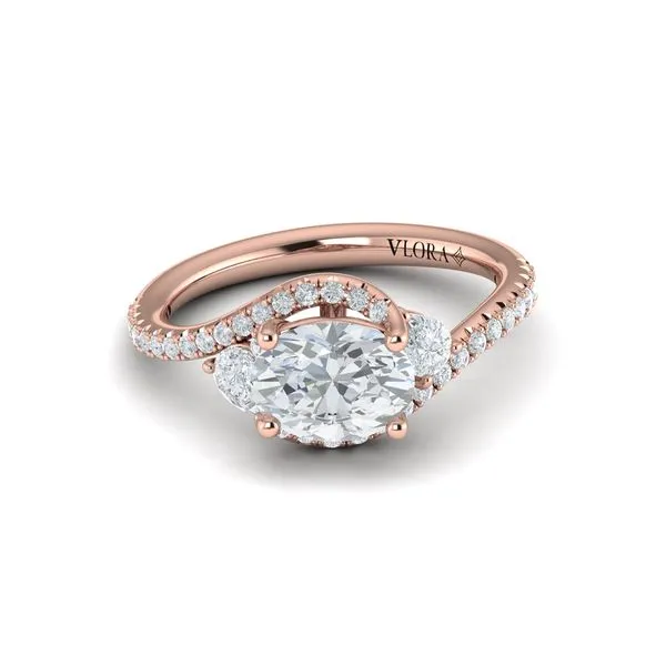 Embrace Oval Engagement Ring Image 2 James & Williams Jewelers Berwyn, IL