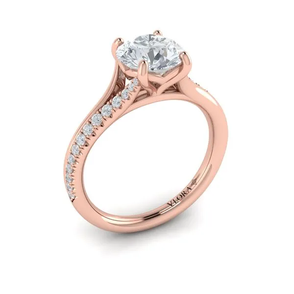 Reflection Engagement Ring James & Williams Jewelers Berwyn, IL