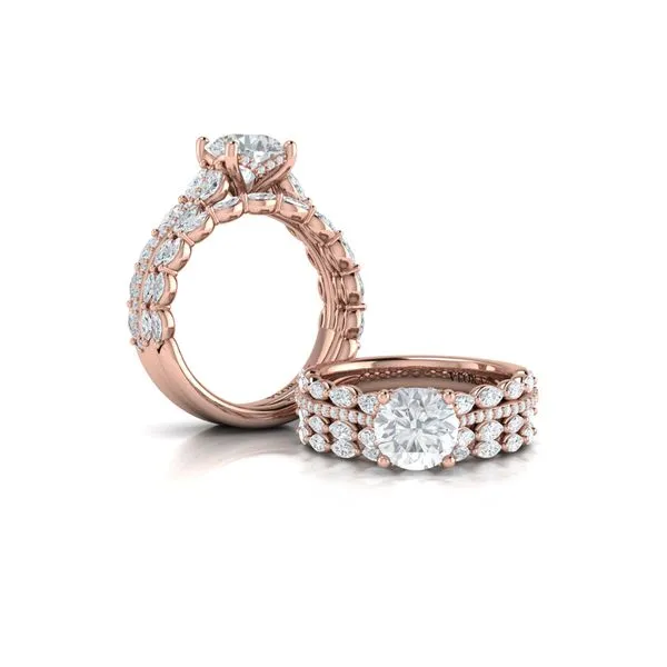 Harmony Engagement Ring Image 4 James & Williams Jewelers Berwyn, IL