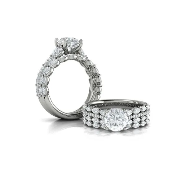 Harmony Engagement Ring Image 4 Mitchell's Jewelry Norman, OK