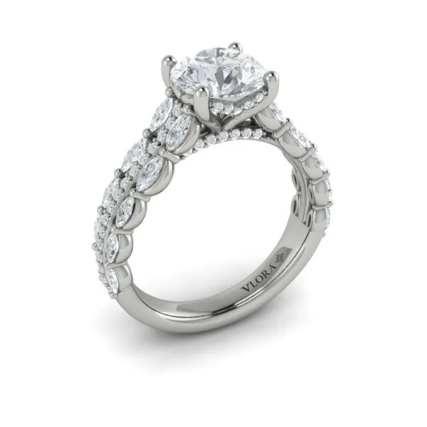 Harmony Engagement Ring James & Williams Jewelers Berwyn, IL
