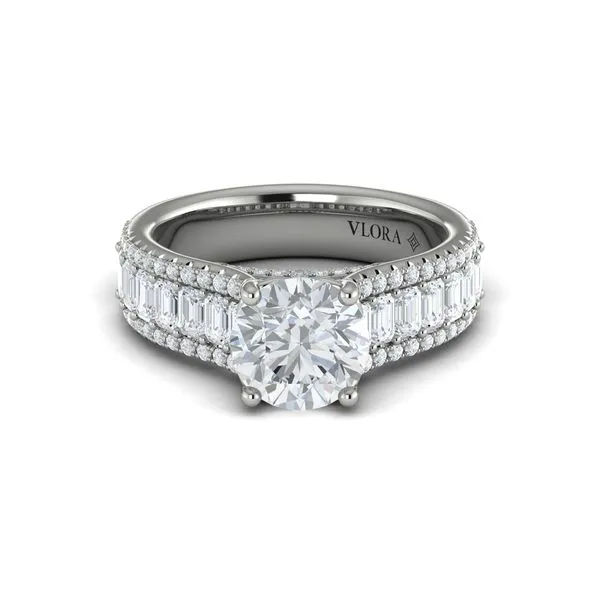 Opulence Oval Engagement Ring Image 2 James & Williams Jewelers Berwyn, IL