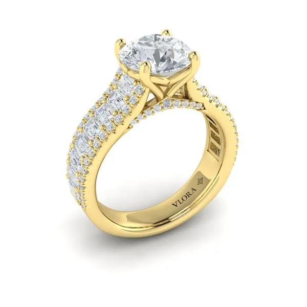 Opulence Oval Engagement Ring James & Williams Jewelers Berwyn, IL