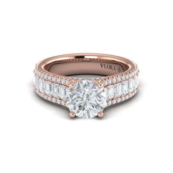 Opulence Oval Engagement Ring Image 2 James & Williams Jewelers Berwyn, IL