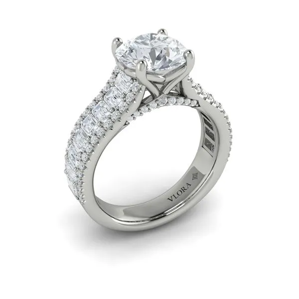 Opulence Oval Engagement Ring James & Williams Jewelers Berwyn, IL