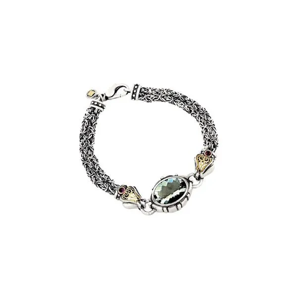 Green Amethyst Bracelet Monroe Jewelers Monroe, NY
