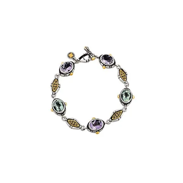 Green Amethyst Bracelet Monroe Jewelers Monroe, NY