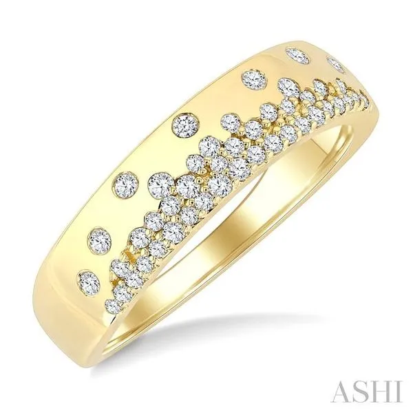 .25CTRDDM MOSAIC BAND YG 10K-G* Hart's Jewelers Grants Pass, OR