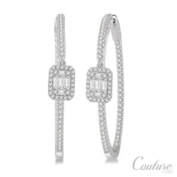 1.36CTRD.39CTBGDM EMP 'C' ER WG 18K-R Hart's Jewelers Grants Pass, OR