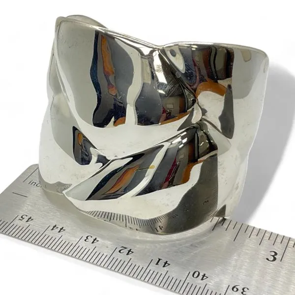 Sterling Silver Cuff Bracelet