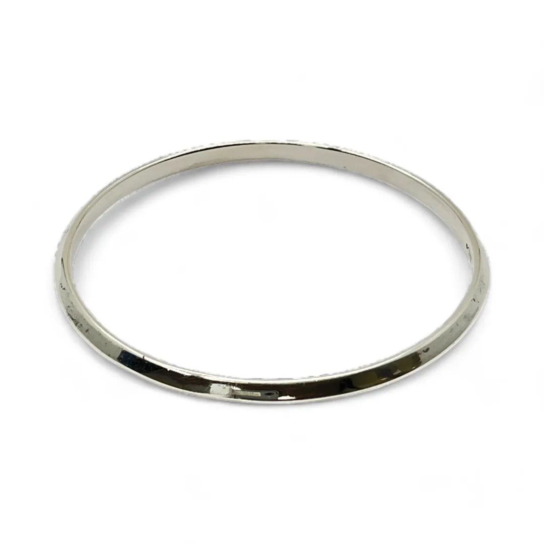 Sterling Silver Bangle Bracelet