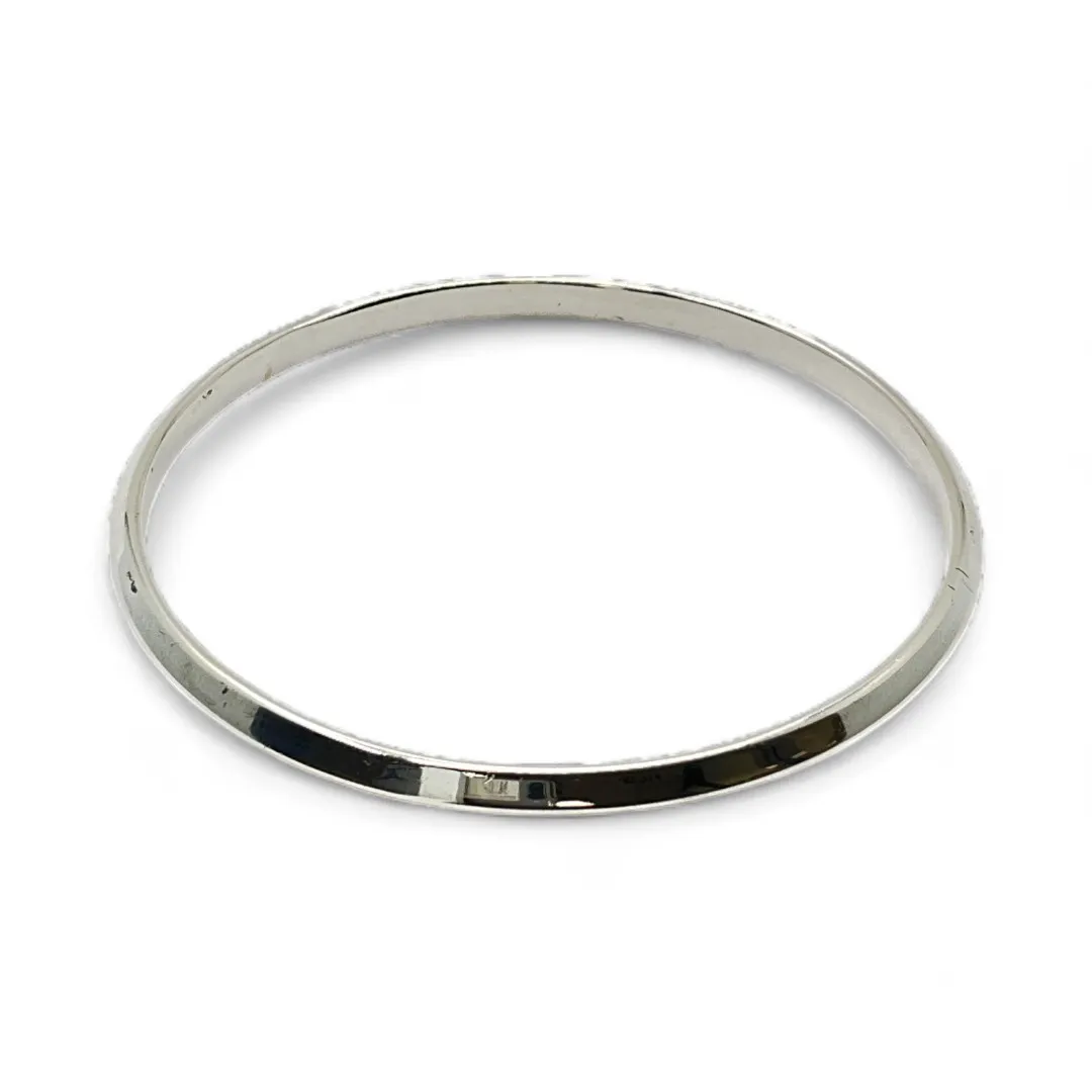 Sterling Silver Bangle Bracelet