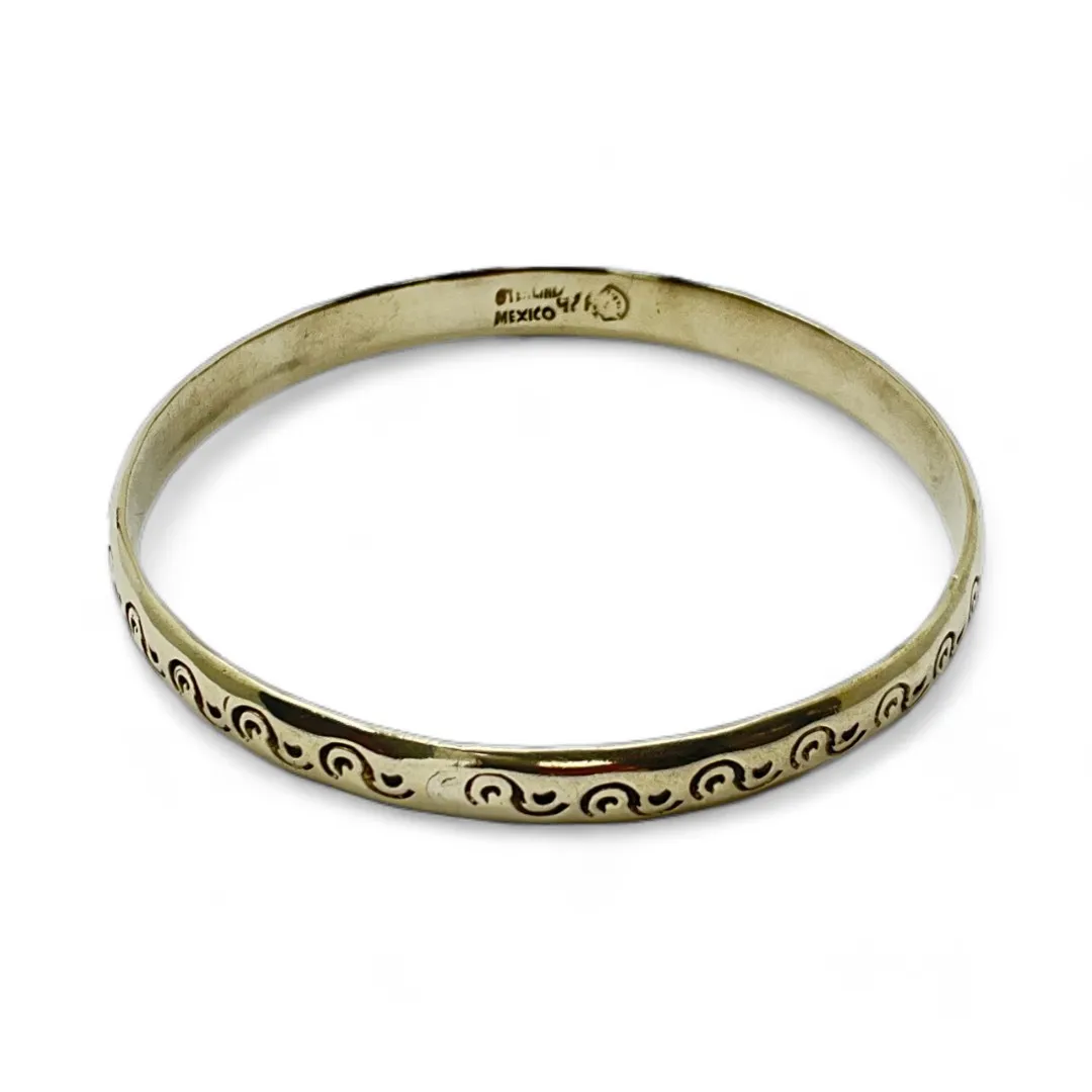 Sterling Silver Bangle Bracelet