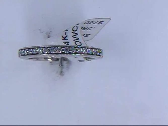 14k White Gold Virtual Catalogue Item Hopman Jewelers Elkhart, IN