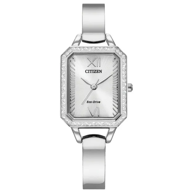 Citizen Eco Drive Silhouette Crystal Watch EM0980-50A