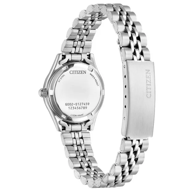 Citizen Crystal Bezel Quartz Watch EQ0530-51N