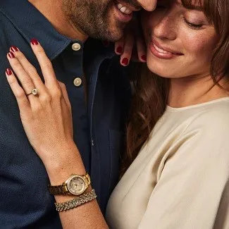 Citizen Eco Drive Crystal Watch FE1147-79P