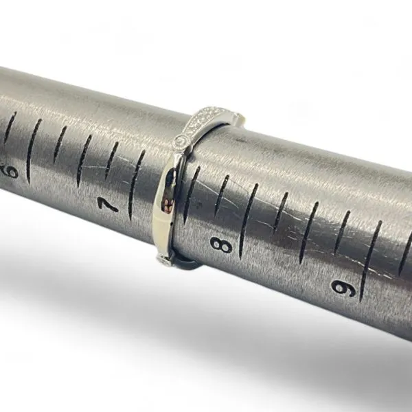 Gabriel & Co. 14k White Gold 1.12ct/1.45ctw Diamond Engagement Ring