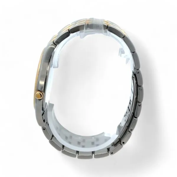 Movado Classic Museum Two-Tone Quartz Wristwatch 81-E4-0863