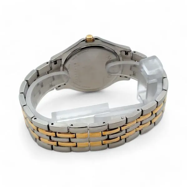 Movado Classic Museum Two-Tone Quartz Wristwatch 81-E4-0863