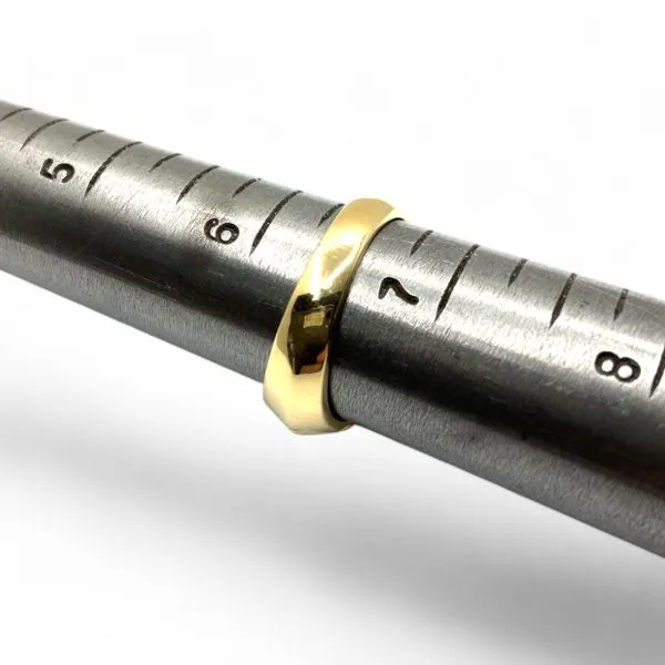 14k Yellow Gold 1/4ctw Brilliant Cut Diamond SI2 G-H Ring Size 6.5